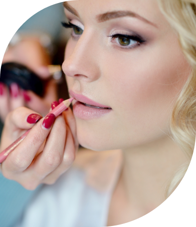 bridal hair and makeup